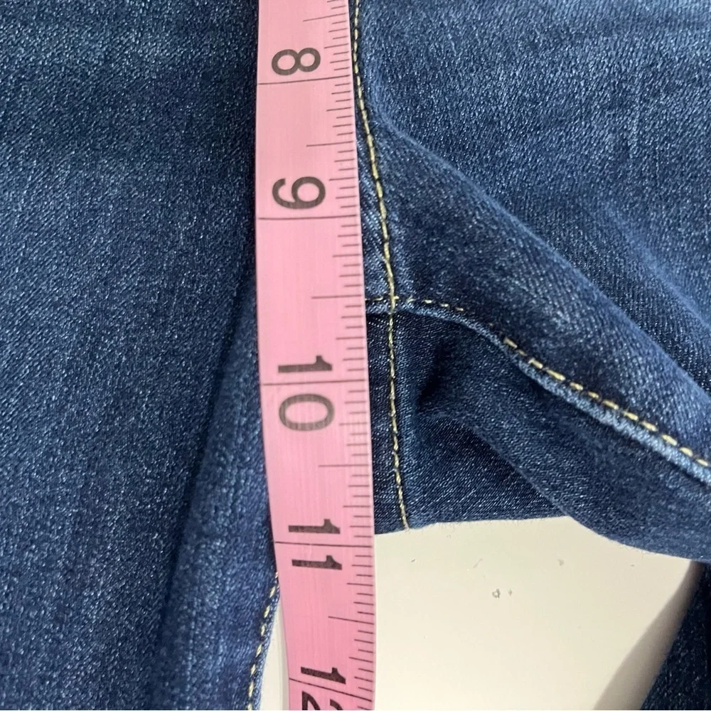 Nautica Blue Skinny Mid Rise Medium Wash Jeans